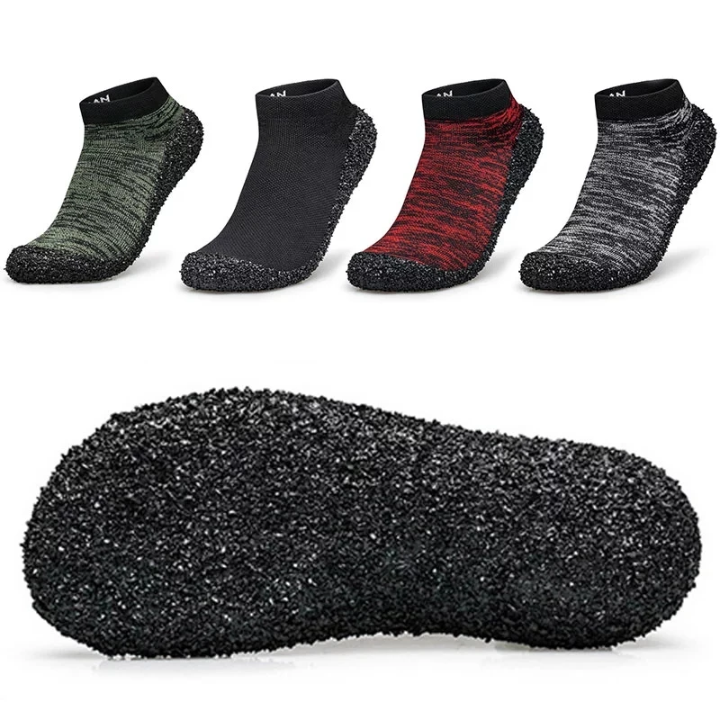 

2021 New Colors Unisex Skinners Minimalist Barefoot Sock Shoes Ultra Portable Lightweight Footwear Antiskid Plus Size 35-46