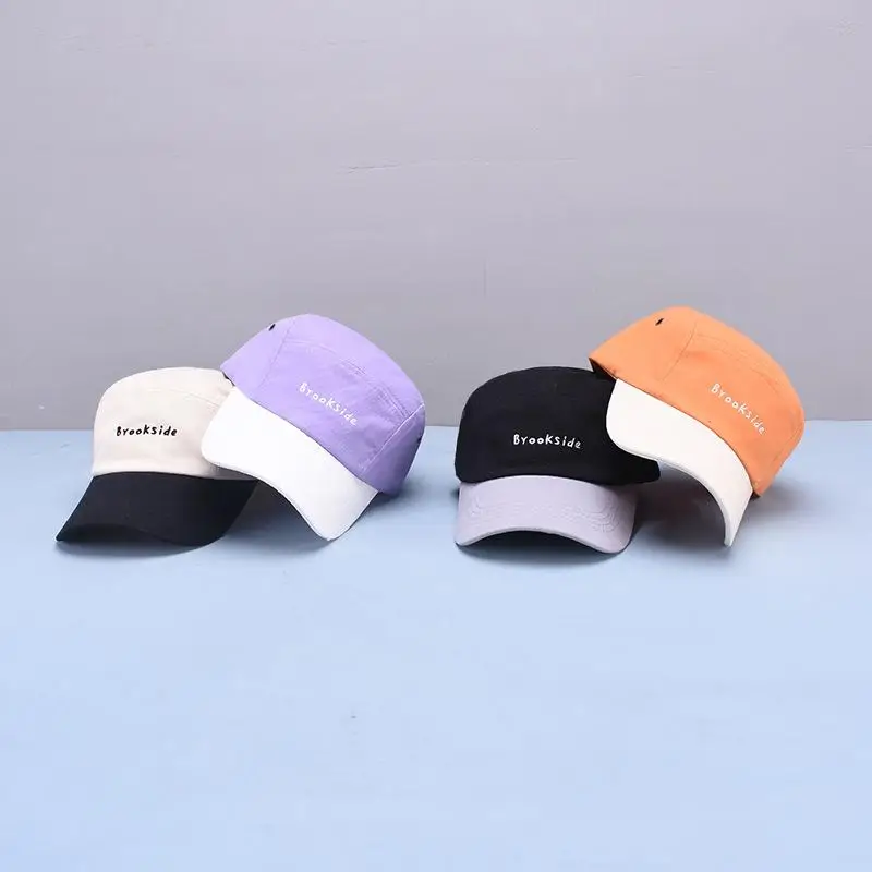 

LDSLYJR 2021 new style letter embroidery cotton Casquette Baseball Cap Adjustable Snapback Hats for child boy and girl 34