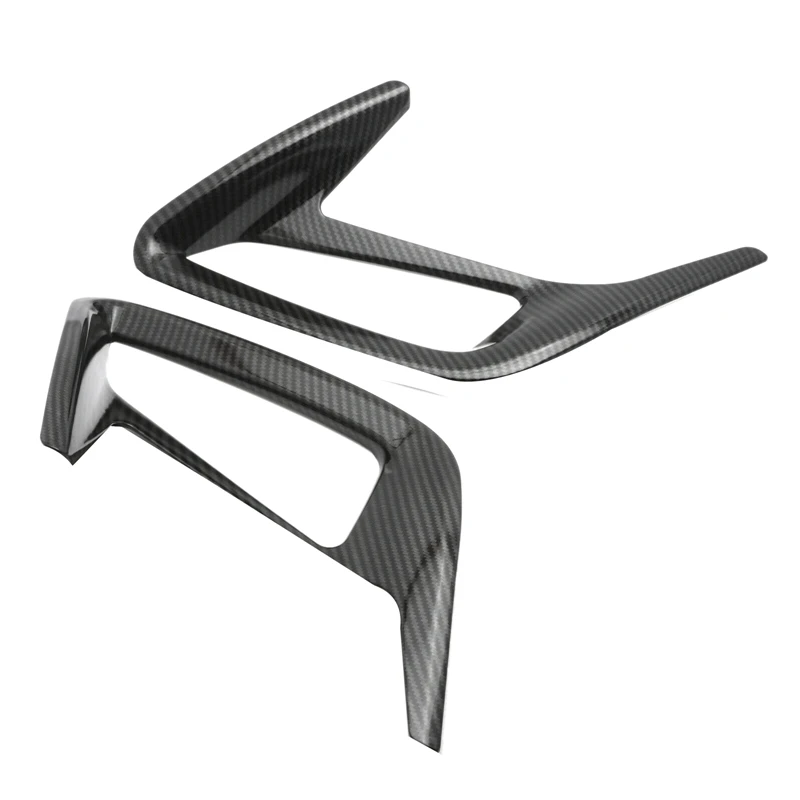 

2Pcs Rear Fog Light Lamp Frame Cover Trim for Ford Focus MK4 Sedan 2019-2020