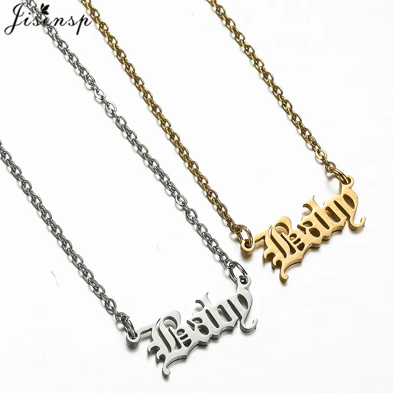 Модное ожерелье с ангелом персонализированное принцессы надписью подвеска из