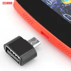 Переходник Micro USBUSB OTG для Samsung, HTC, LG, Sony, планшетов, ПК, кардридера Sd, Tf