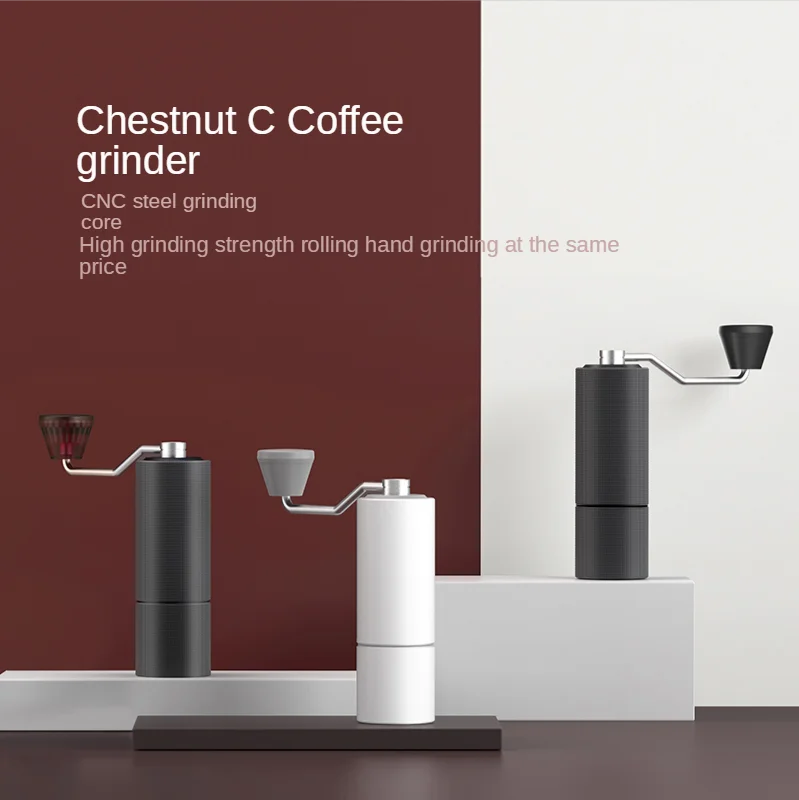 買取 Tt Memore Chestnut C2手動コーヒーグラインダーアプライアンスイタリアの手動研削盤ハンドパンチ製品家庭用