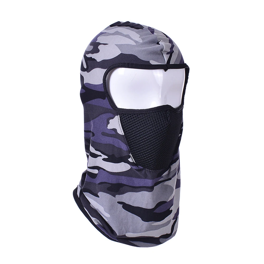 Балаклава маска для лица мотоциклетная ветрозащитная камуфляжная рыболовная