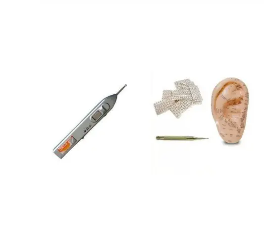 Детектор обнаружения ушной ручка раковины уха аурикулотерапии терапии цифровой