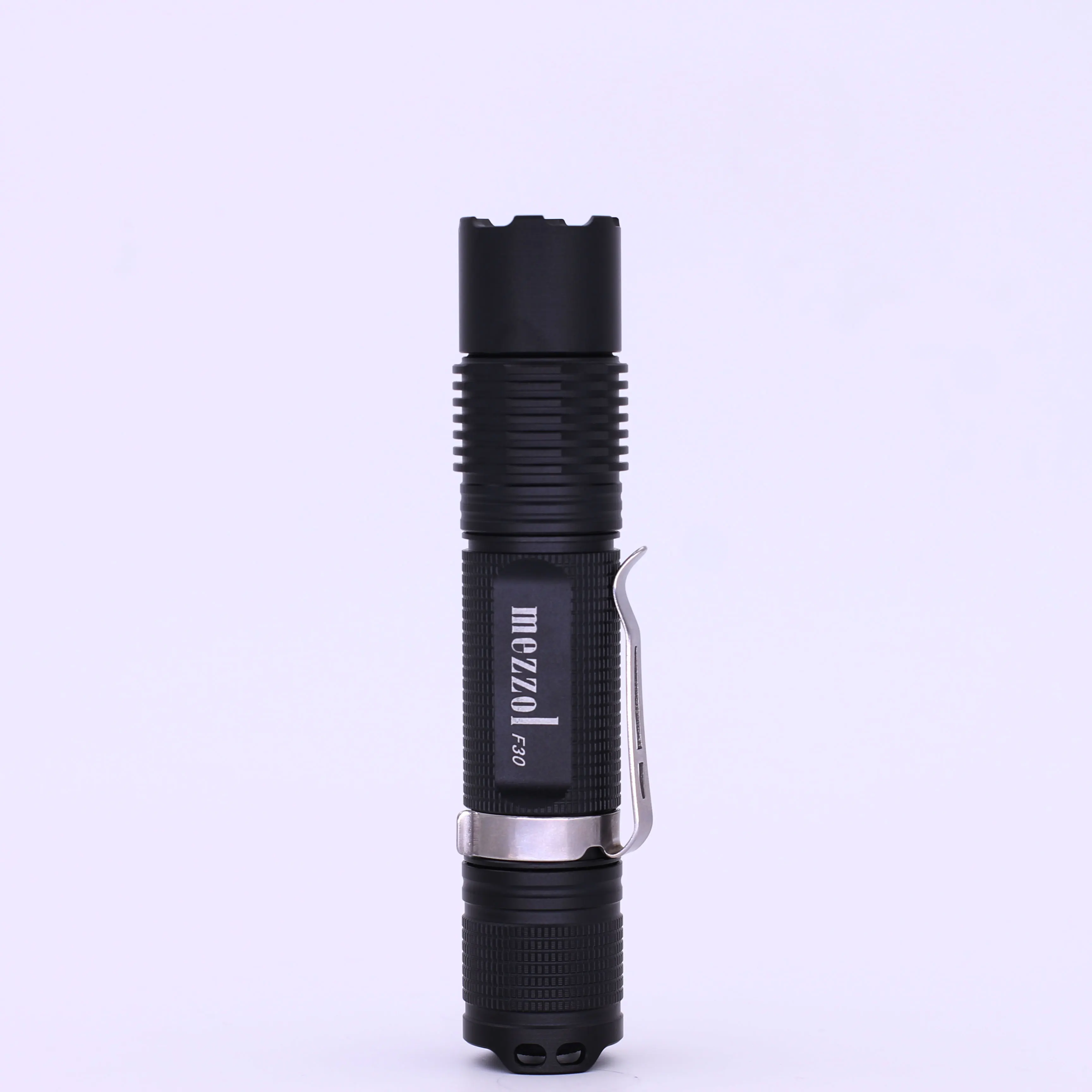 Mezzol F30 черный Cree XPL2 V6 EDC фонарь велосипед Самозащита походный светильник лампа для