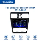 Автомобильное радио Dasaita 9 дюймов HD для Subaru Forester WRX Levorg 2016 2017 2018 GPS 1280*720 выход 4 Гб 64 Гб ПЗУ IPS экран Android 10,0