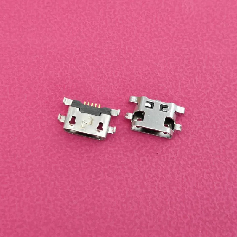 

100PCS For Alcatel OT5056 5056D 5056T 5056E 5056A 5056 7040 OT7040 7040N USB Charging Port Socket Connector