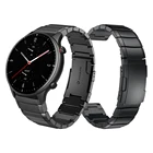 Браслет из нержавеющей стали для Huami Amazfit GTR 2 2e, металлический ремешок GTS 2 mini GTR 47 мм Stratos 3, браслет для наручных часов