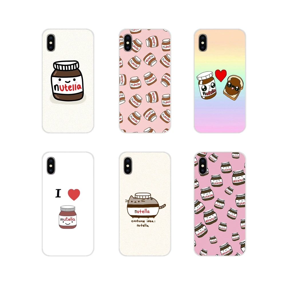 Чехол для телефона с шоколадной едой Tumblr Nutella cute huawei mate Honor 5X6X7 7A 7C 8 9 10 8C 8X20 30 Lite Pro