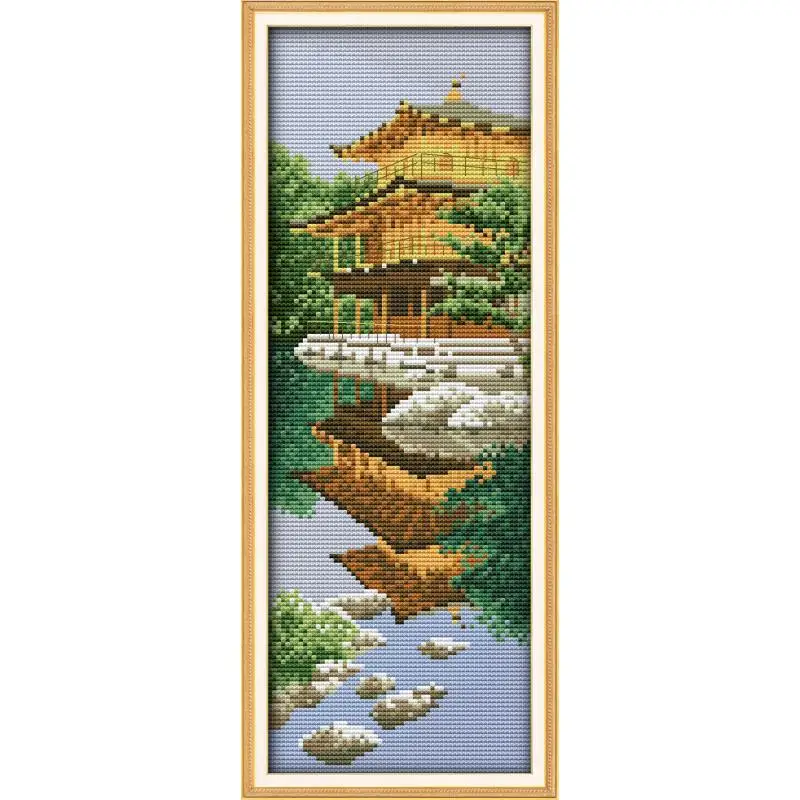 Joy Sunday Биг Бен в Британии напечатанный на холсте сценический рисунок 11CT14CT DMS