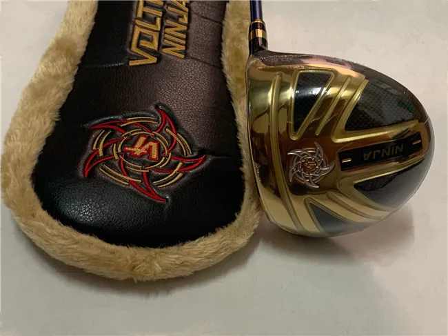 Катана водитель ниндзя Золотая катана гольф драйв клюшки для гольфа чердак 9 5/10 5