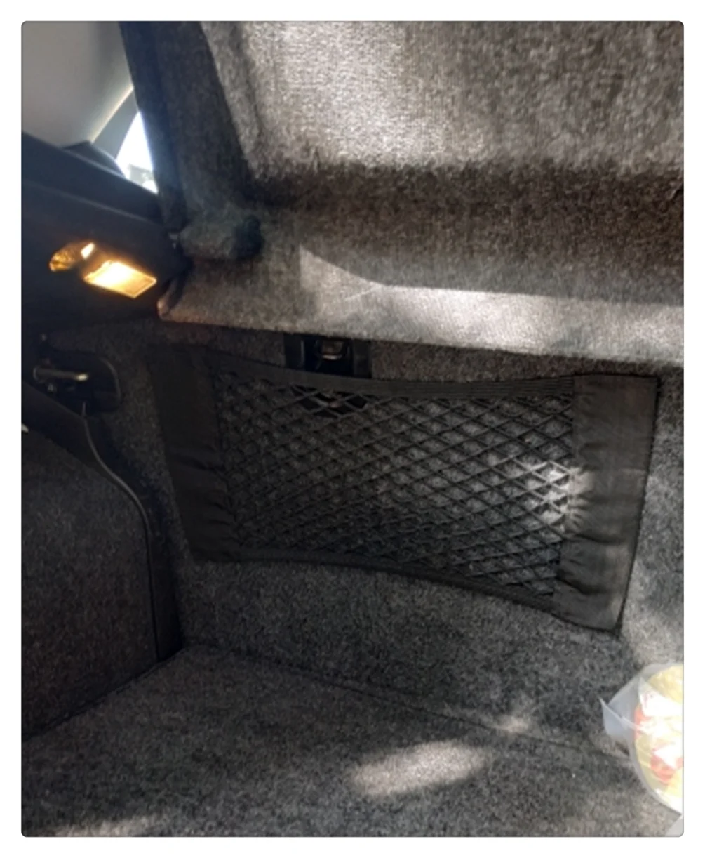

40cm*25CM auto Trunk Box Storage Bag Mesh Net Car accessories for Volkswagen vw Tuhuan 1.4T Touareg2 New Beetle Passat B6