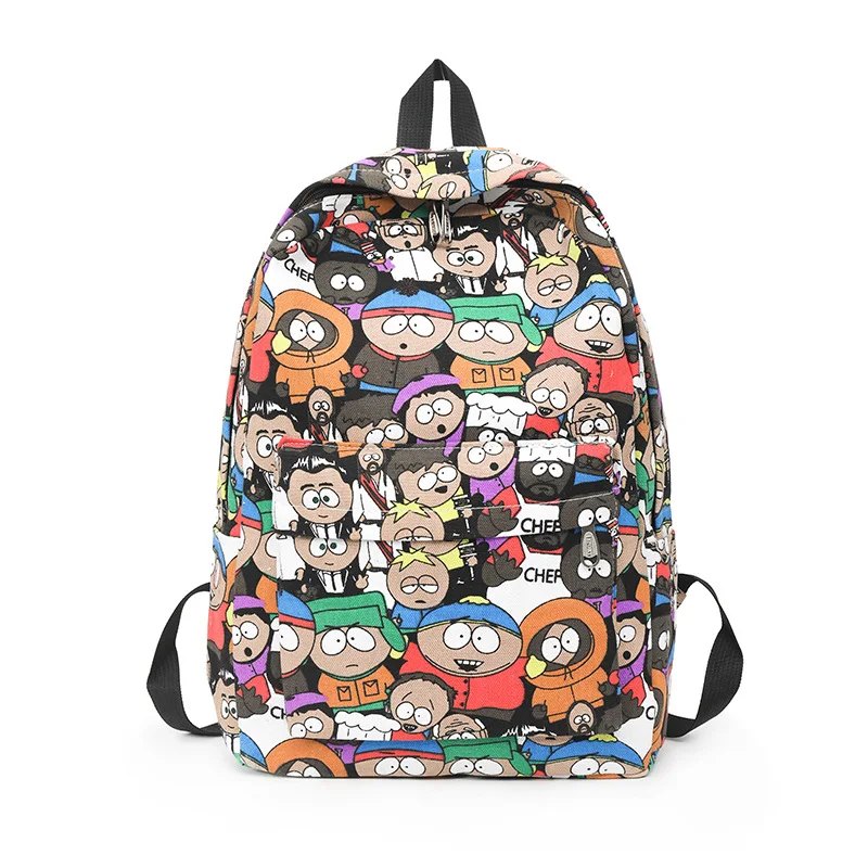 Hot2019 Новый мультяшный тренд милый корейский Холст компьютер backpackJIULIN | Багаж и