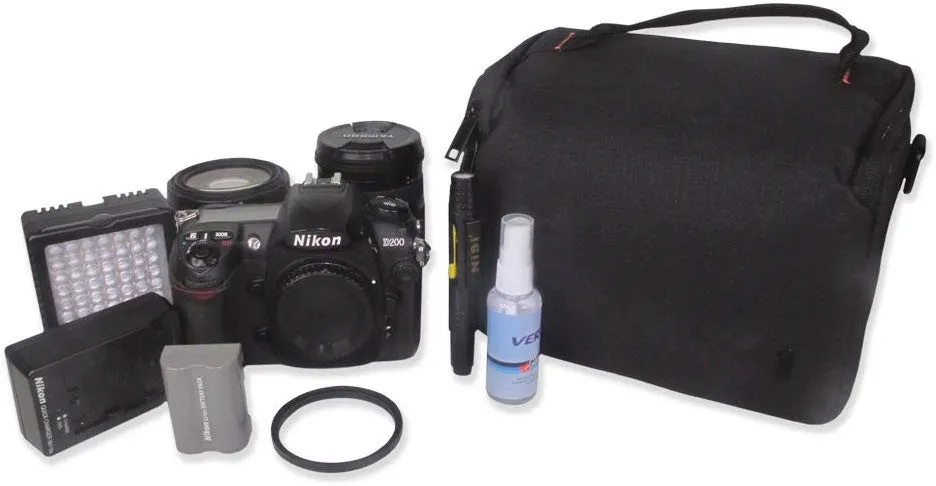 Водонепроницаемая Наплечная Сумка для зеркальной фотокамеры брезентовый чехол