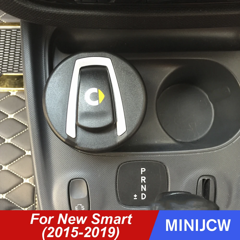 Автомобильный Стайлинг шестерни резервуар для воды пепельница литейный Ящик