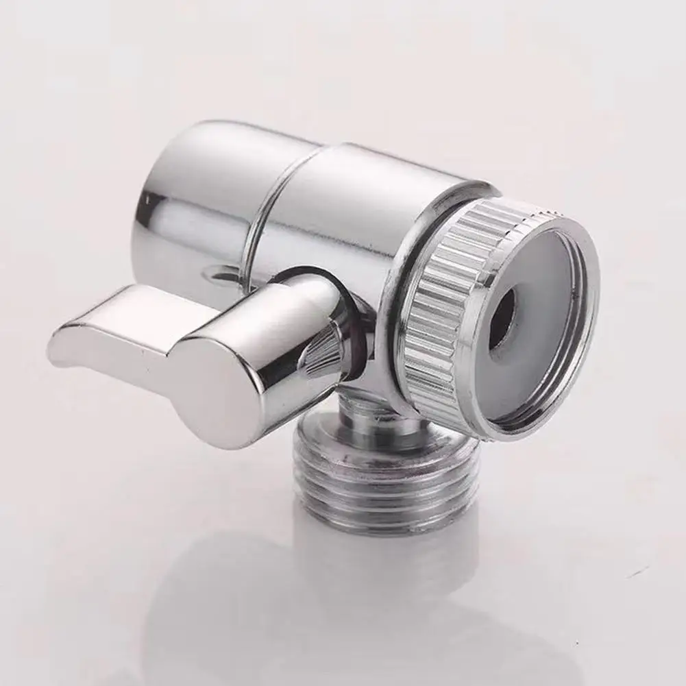 

Faucet Diverter Spout Switch Adapter Kitchen Bidet Tap Sink Water Bathroom Shower Accessories Splitter Connector Toil K9e9