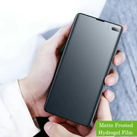 matte hydrogel full coverage protector for iphone 13 pro max 13 mini clear sensitive anti scratch protective guard for iphone 13