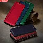 Чехол-книжка для Xiaomi Redmi Note 9S, 9, 8T, 8, 7 Pro, 9AT, 9A, 9C Max, Mi 10T Lite, Xiaomi Poco X3, M3, NFC, кожаный