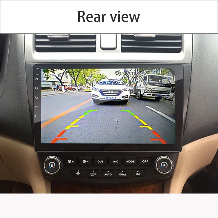 Android 6,0 1024*600 четырехъядерный 10," Автомобильный Радио gps навигация для HONDA Accord 7 2003-2007