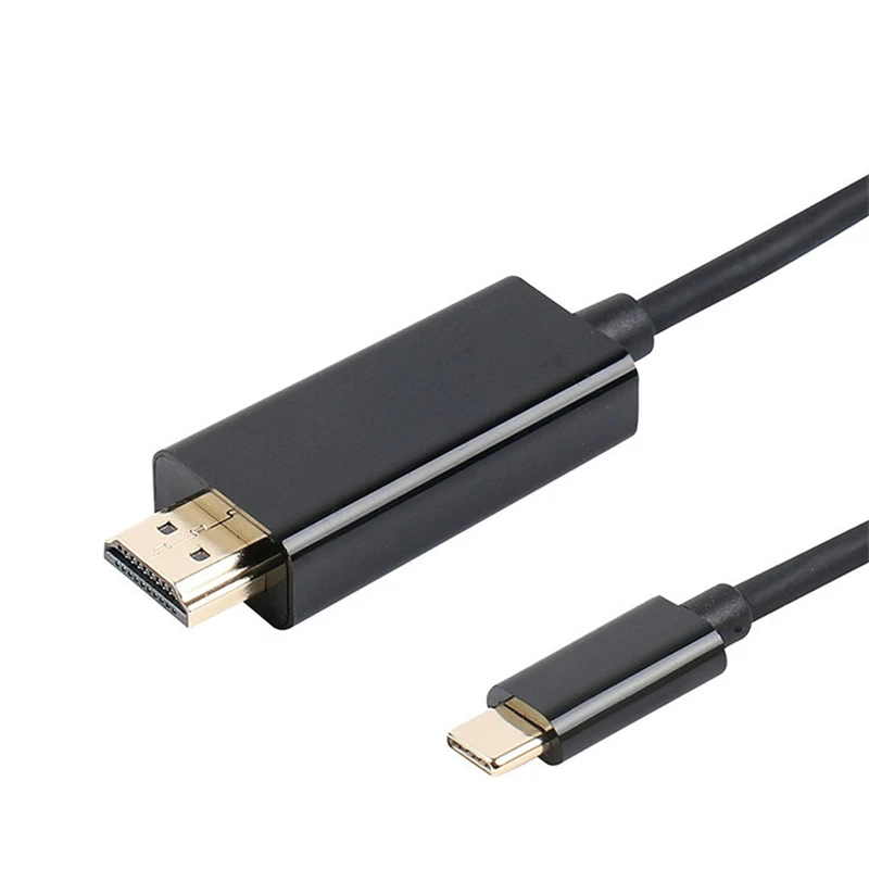 Переходник с Type C на HDMI 1 8 м Ultra HD 3840*2160 4 кГц 60 Гц | Электроника