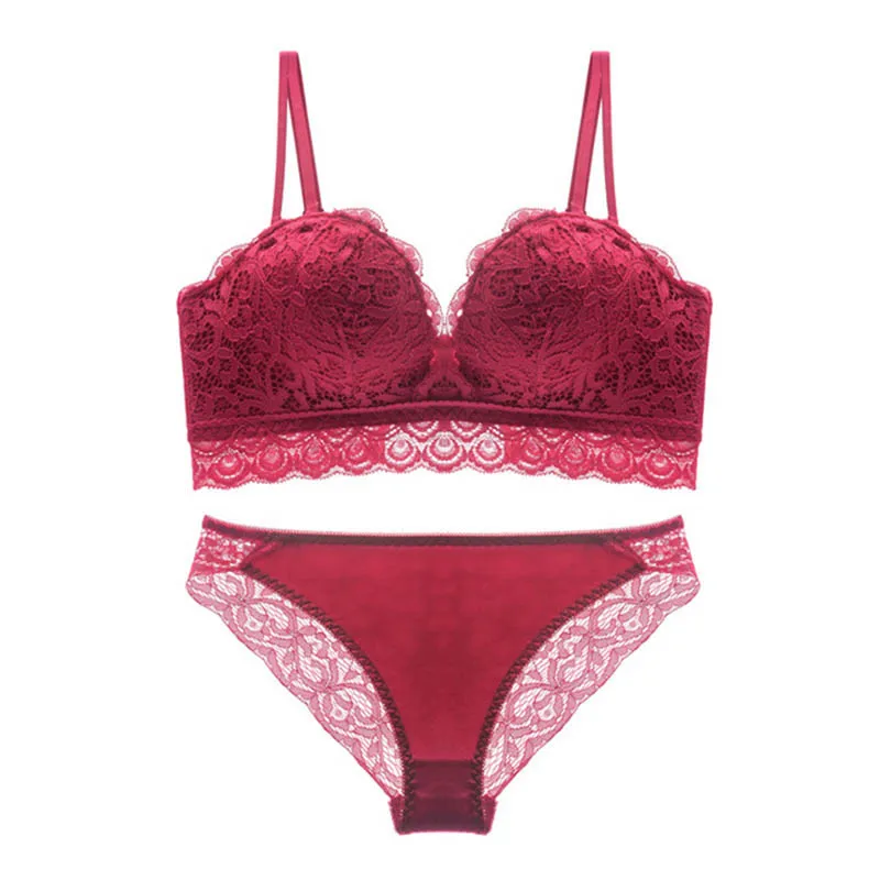 Бюстгальтер без бретелек и трусики косточек бюстгальтер интимное сексуальное