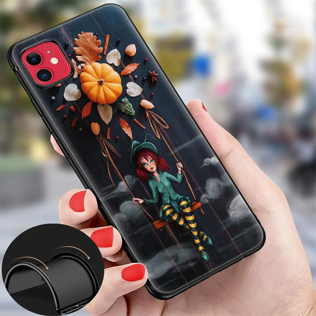 Мягкий силиконовый чехол с изображением десерта кофе для iPhone 11 Pro Max 6 7 8 Plus 5 5S 6S X XR