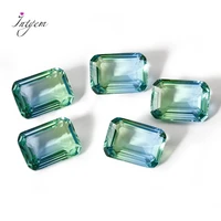 charms 10x14mm real loose gemstones rectangle cut 6 3 6 5ct tourmaline stone fine jewelry accessories for gifts decoration 10pcs