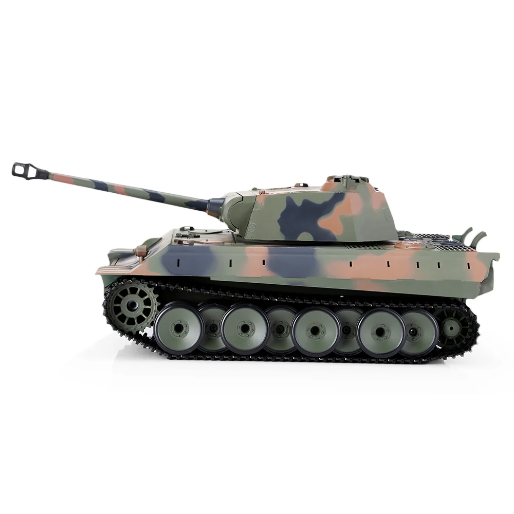 Новое прибытие Henglong 1:16 пульт дистанционного управления главный боевой танк игрушка подарок