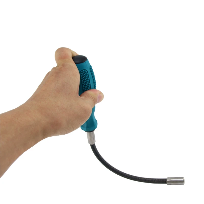 Отвертка с гнездом 7 мм гибкая Шестигранная ручная отвертка ручные