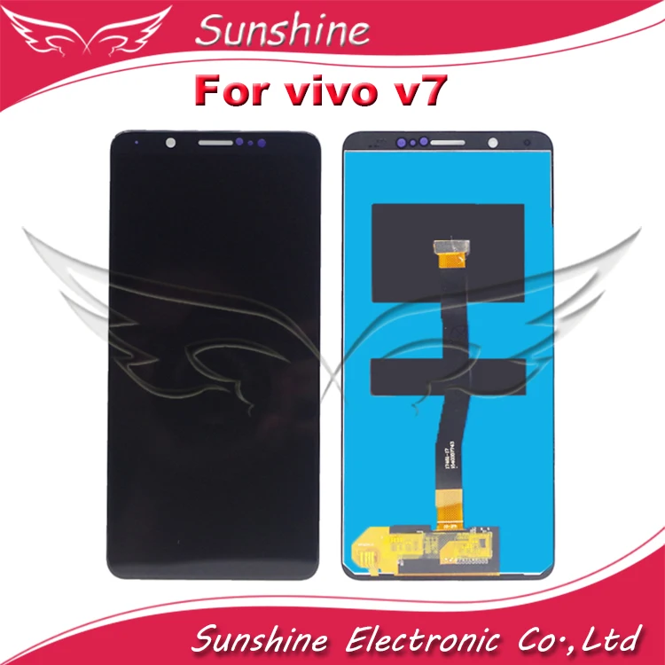 Протестированный ЖК-дисплей для BBK Vivo V7 Y75/для BBK Vivo V7+/Vivo V7 Plus Y79 ЖК-дисплей с сенсорным экраном сенсор полная сборка