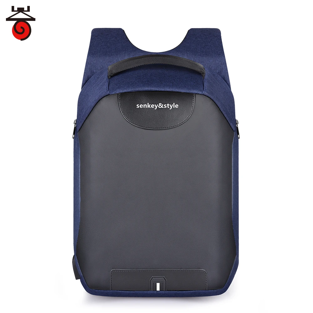 

Fashion Anti theft Travel Backpack TSA Lock Rucksack Men Bag 15.6inch USB Charging Laptop Backpack School Backpack For Teenager