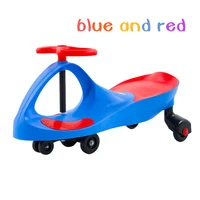 childrens twist car swing car upgrade slide slide baby yo car baby walker anti rollover leisure car