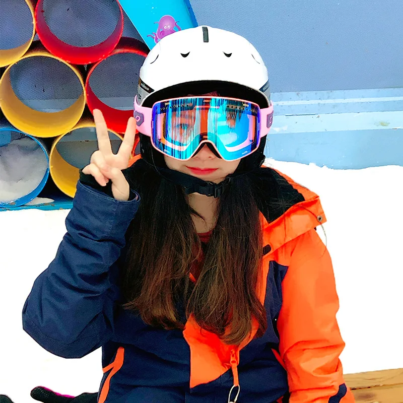 

Fashion Women Ski Goggles Polarized Rock Mountain Military Skiing Eyewear Safety Lunette De Soleil Hiking Accessories BD50HE