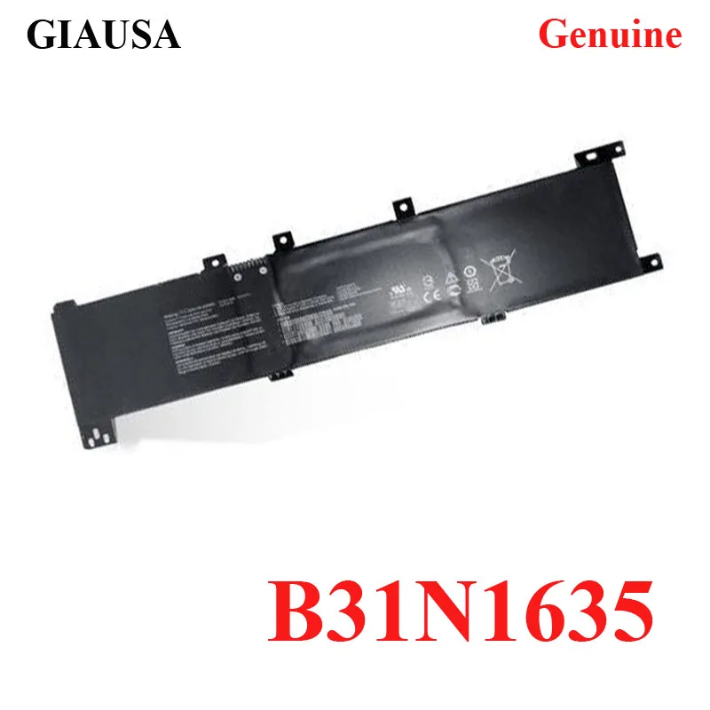 GIAUSA подлинный B31N1635 Аккумулятор для Asus X705NA X705NC X705UA X705UV серии | Компьютеры и офис