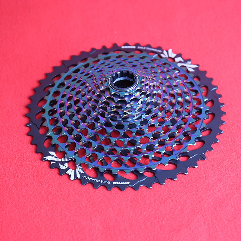 Велосипедная Кассета SRAM CS XX1 EAGLE AXS XG 1299 10 50T 52T 1x12 Speed MTB велосипедная шторка