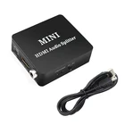 HDMI к HDMI SPDIF, коаксиальные наушники 2CH5.1CH, аудио экстрактор, конвертер, аудио сплиттер для ТВ PS4 XBOX гарнитуры