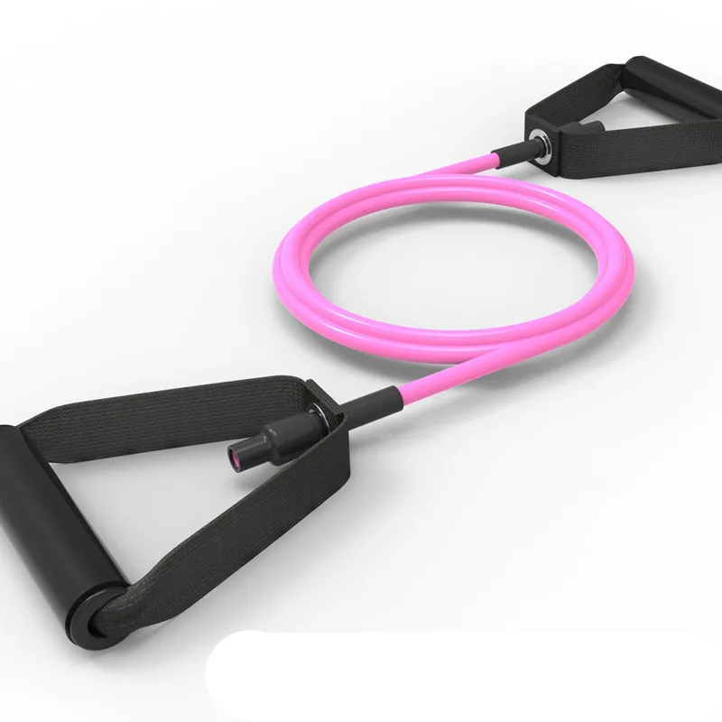 

Whole body strength training elastic resistance band yoga exercise aid fitness weight loss equipment TPR pull rope