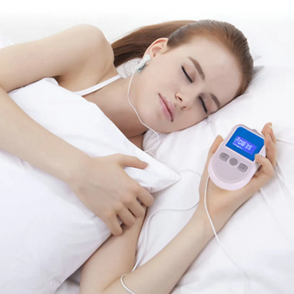 Бессонница устройство для сна альфа стим медсестра CES тревога облегчение