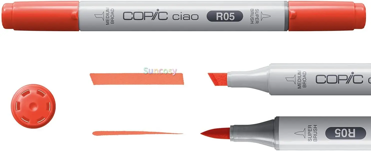 Набор маркеров COPIC CMI36E Hello 36 цветов искусственная манга японский импорт |