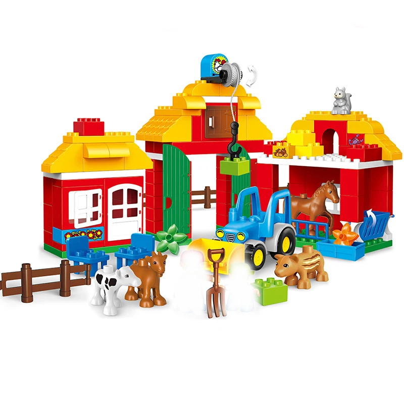 

Assembled Girl Princess Family House Children Creative DIY Building Toys Model Building Blocks Toys By Blocks Bricks