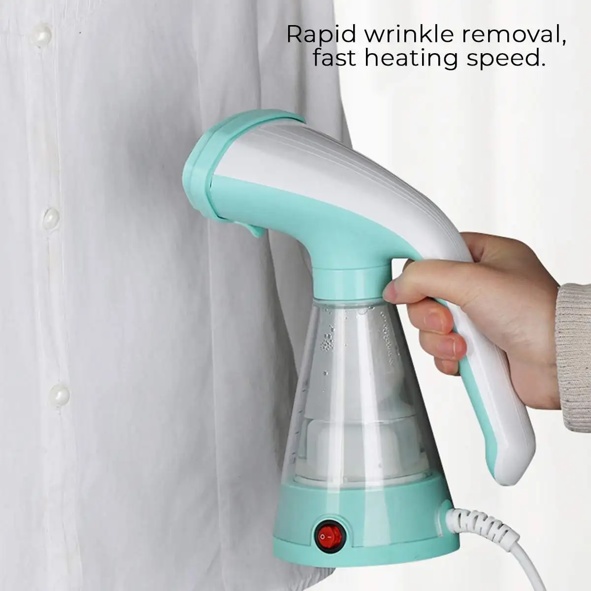 

550W Portable Garment Steam Iron Travel Handheld Air Steamer Household Handy Home Steamer for Clothes Fabric home/travel
