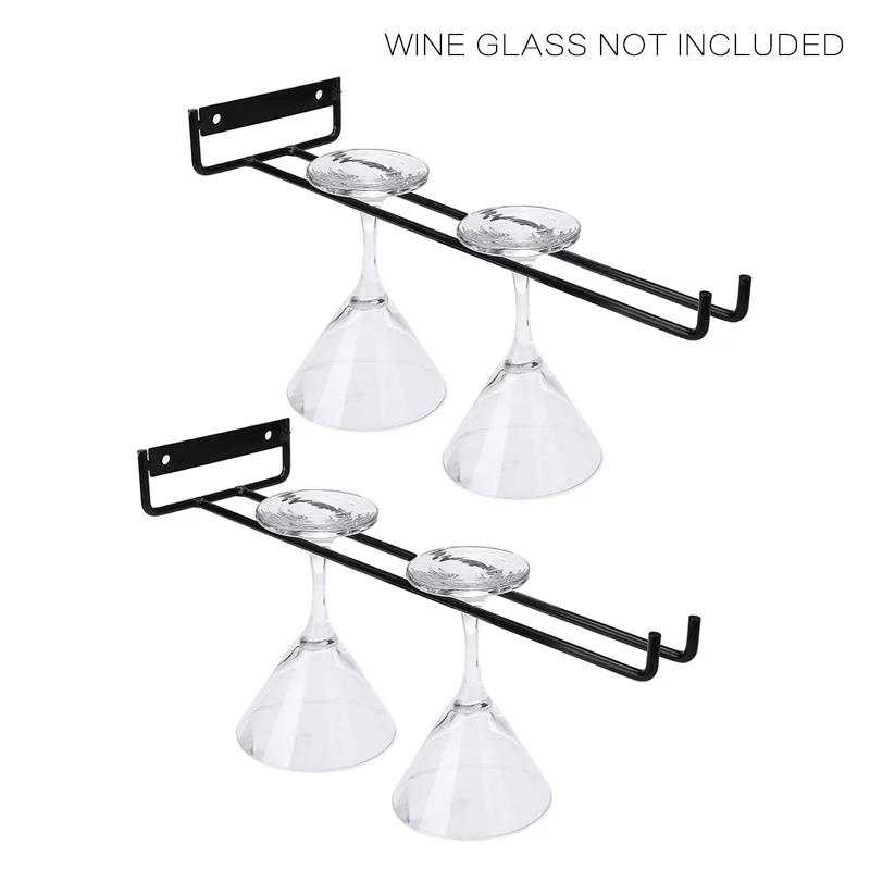 2 шт. железная рукодельная лампа Стекло вешалка настенный вина подвесной