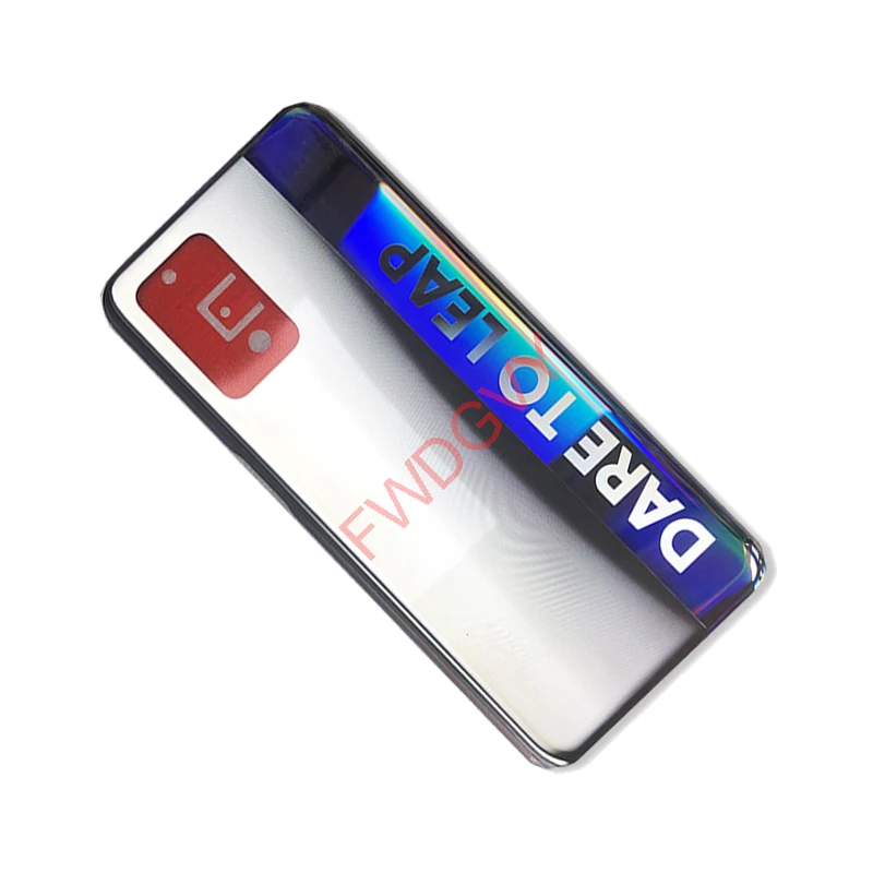 new for oppo realme q3 5g back door cover battery rear housing door mobile phone case replacement repair parts free global shipping