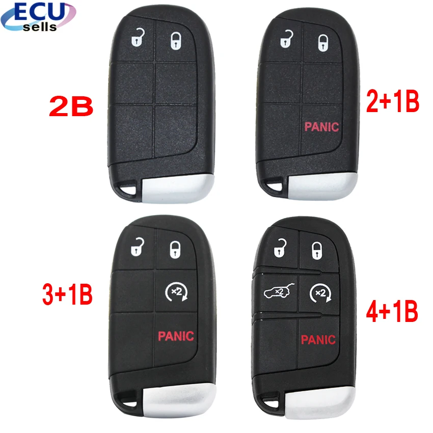 Новый чехол для ключа с дистанционным управлением Chrysler Dodge Journey 2011-2015 2B / 3B 4B 5B +