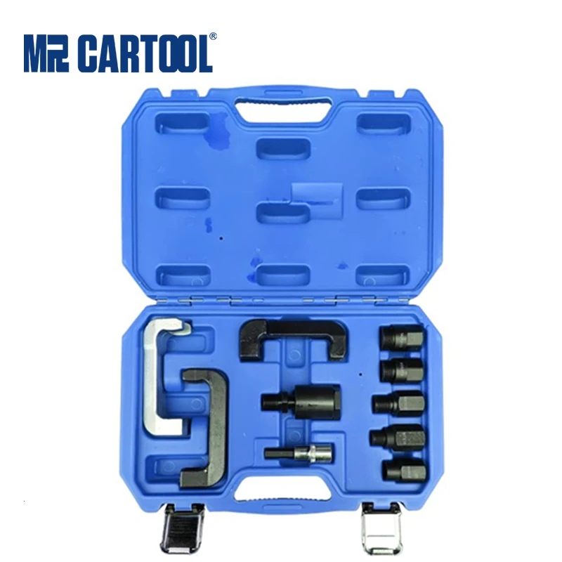 Набор инструментов MR CARTOOL для снятия форсунок с общей топливной магистралью