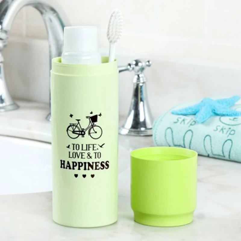 Высокое качество дорожный органайзер для зубной щетки чехол Портативный милый