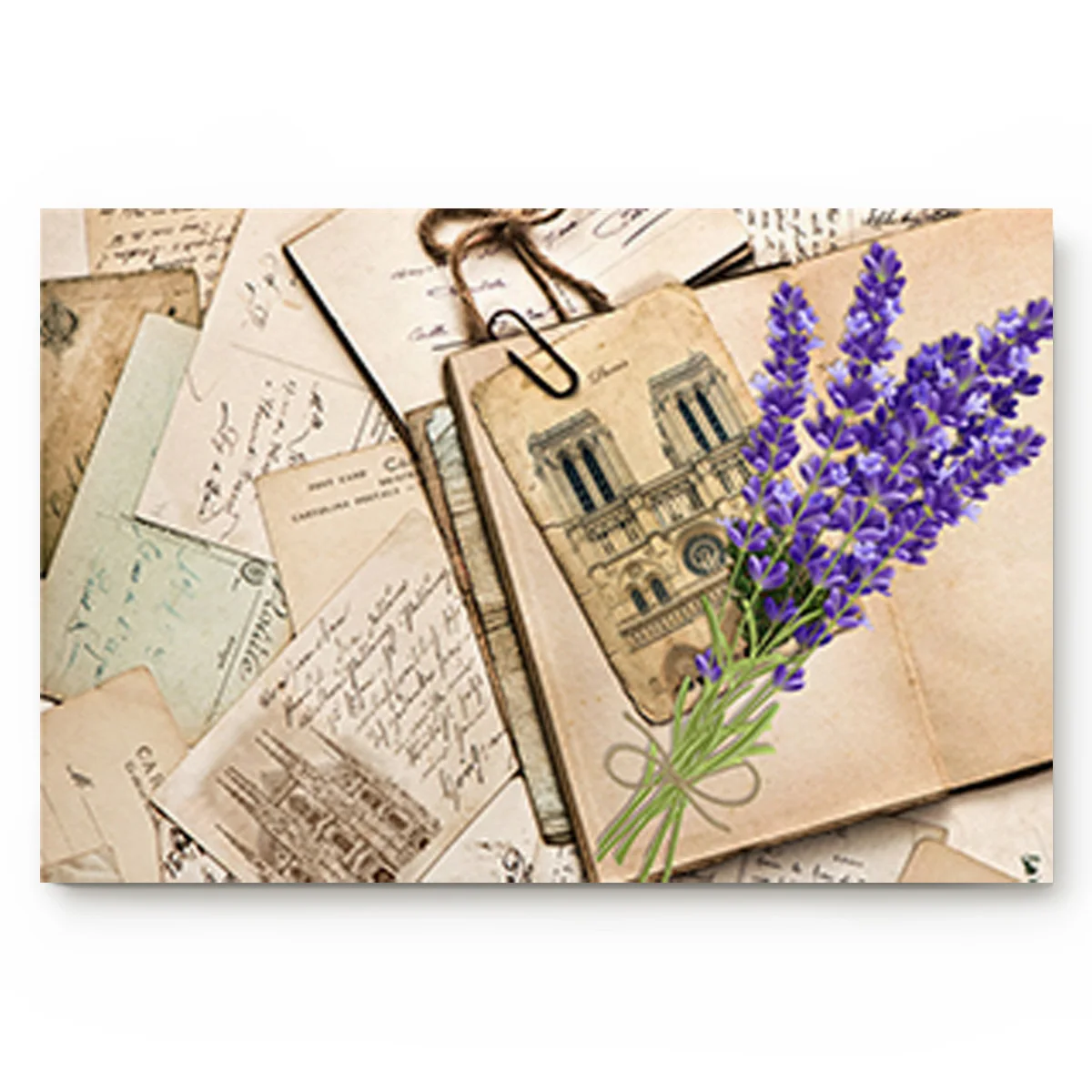 Конверты книги почты лаванды ванная комната кухня гостиная коврик домашний