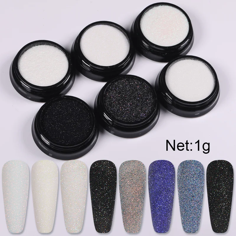 2 г/кор. Голографическая блеск порошок сияющий сахарный пыли украшения искусства