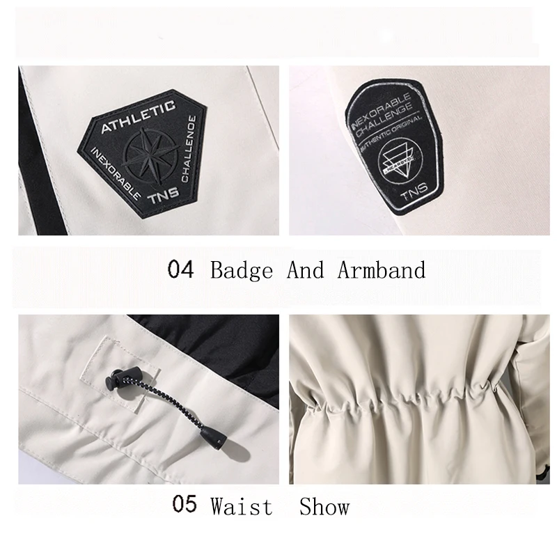 2020  Thicken Men's Down Jacket with Big Real Fur Collar Warm Parka -30 Degrees Men Casual Waterproof Down Winter Coat Size 3XL