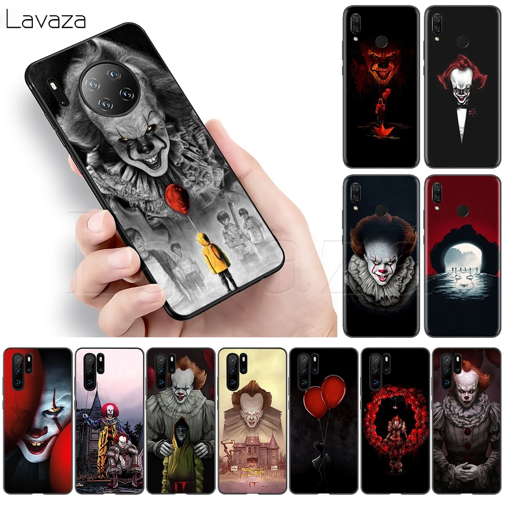 Мягкий силиконовый чехол Lavaza Stephen King s It pennywise для Honor Note 6A 7A 7X 8A 8X 8C 9 9X 10 20 20S 9A 10X Y6P Pro